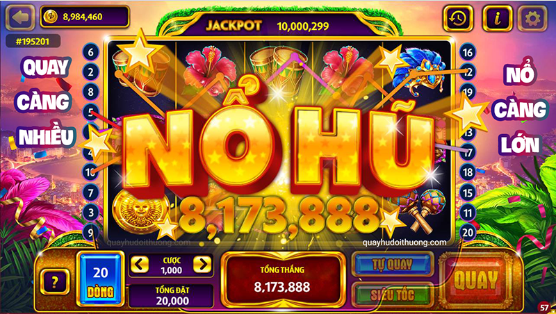 18win trò chơi nổ hũ rừng xanh có gì đặc biệt